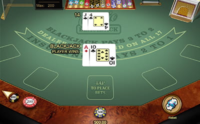 Blackjack Gold at a Live Philippine Casino